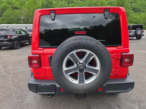 More photos of 2021 Jeep Wrangler Unlimited Sahara at Outten Kia, PA
