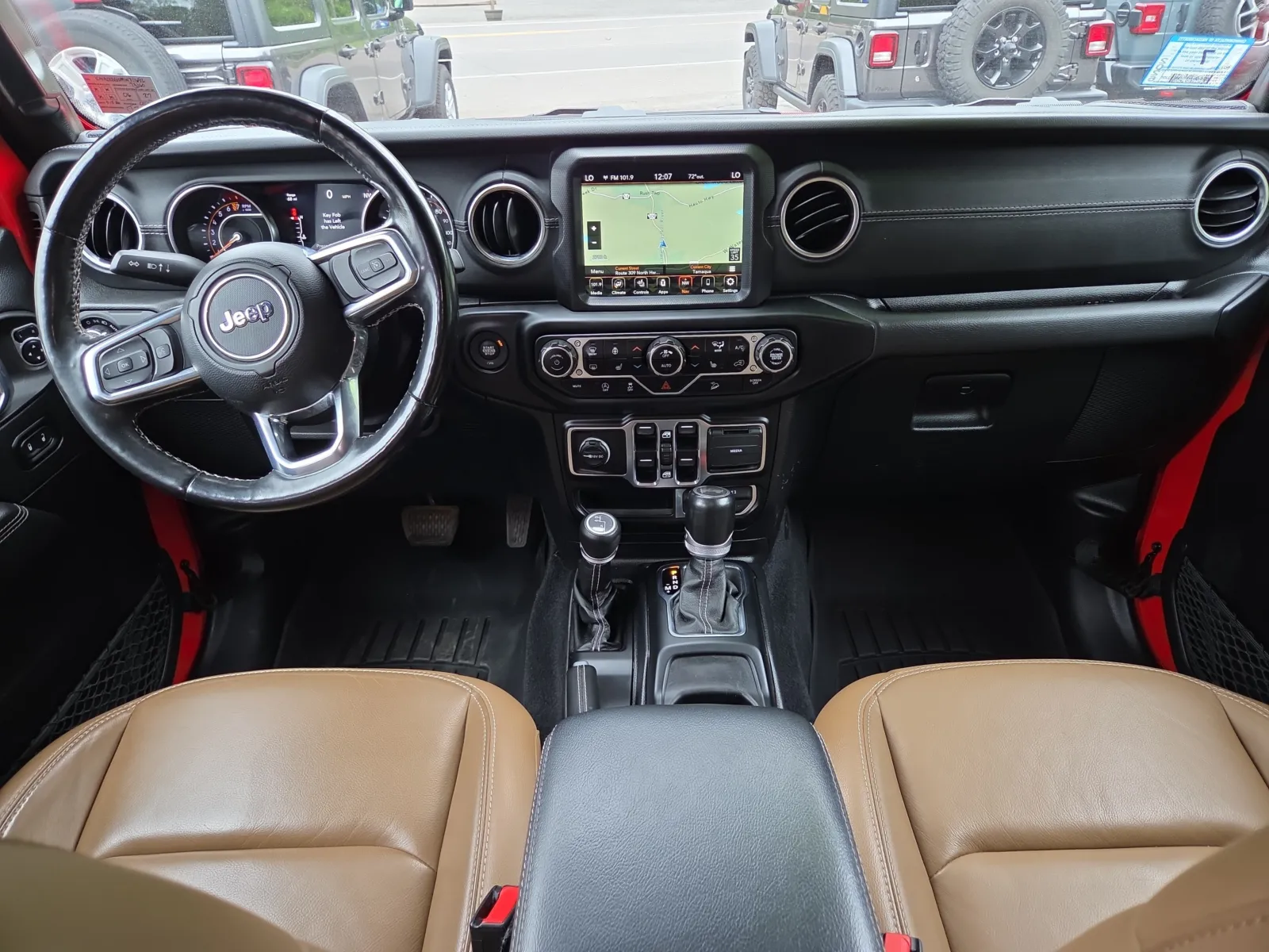 2021 Jeep Wrangler Unlimited Sahara - Photo 23