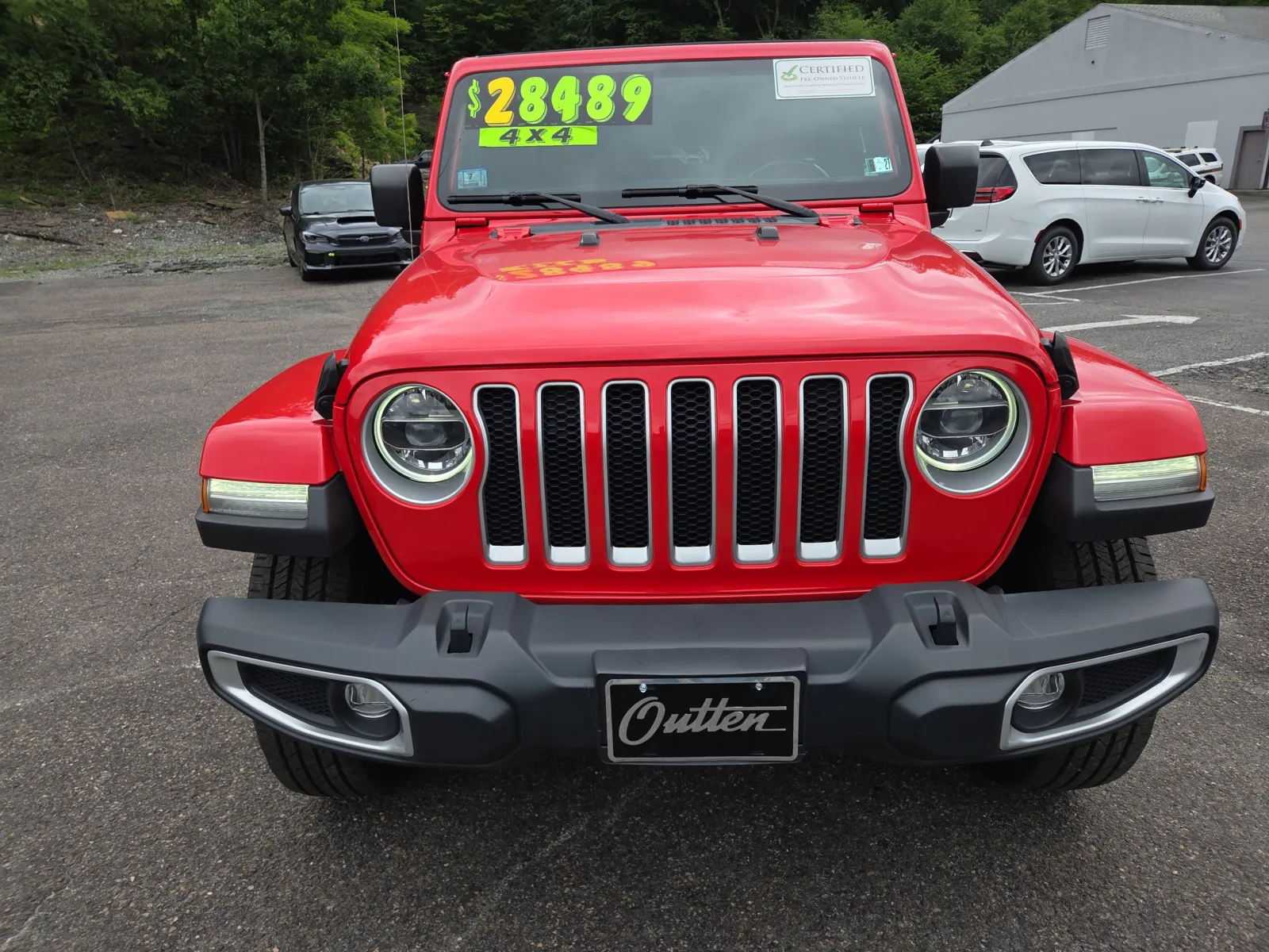 2021 Jeep Wrangler Unlimited Sahara - Photo 8