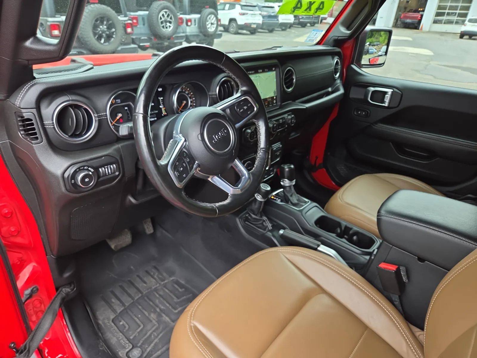 2021 Jeep Wrangler Unlimited Sahara - Photo 15