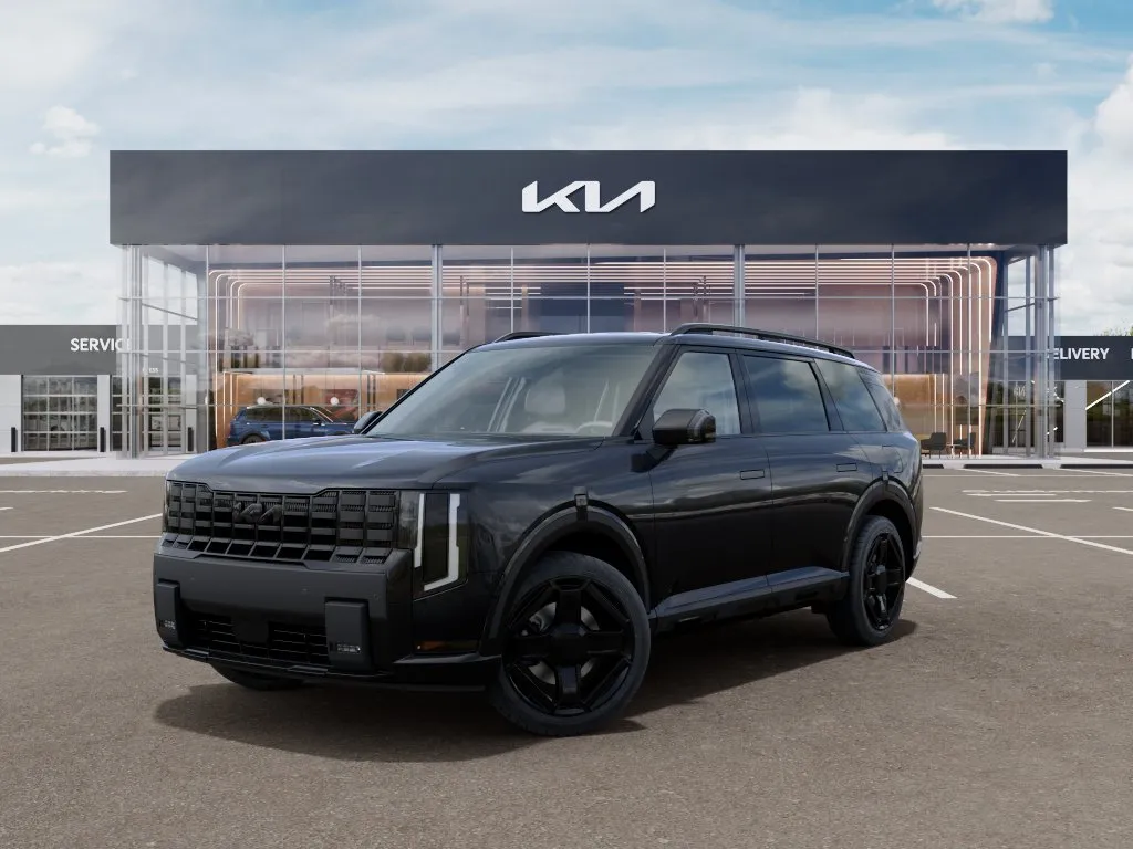 Gray 2027 Kia Telluride X-Line EX AWD for sale in Hamburg, PA