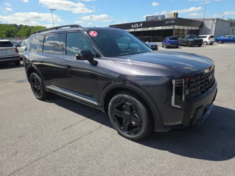 Gray 2027 Kia Telluride X-Line EX AWD for sale in Hamburg, PA