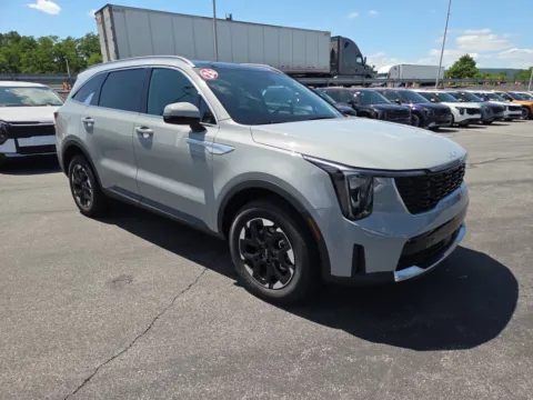 Gray 2026 Kia Sorento S AWD for sale in Hamburg, PA