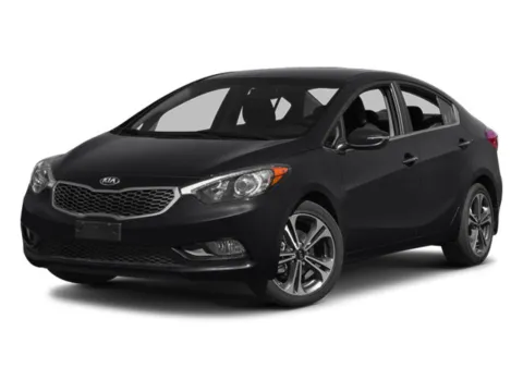 Blue 2014 Kia Forte LX for sale in Hamburg, PA