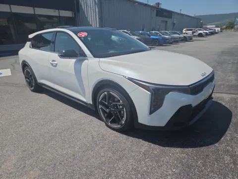 White 2026 Kia K4 Hatchback GT-Line for sale in Hamburg, PA
