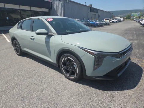 Gray 2026 Kia K4 EX for sale in Hamburg, PA