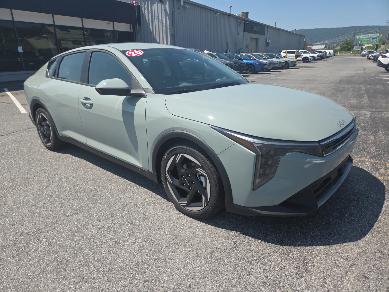 Gray 2026 Kia K4 EX for sale in Hamburg, PA