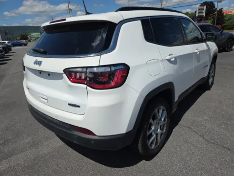 Another view of 2022 Jeep Compass Latitude Lux for sale in Hamburg, PA at Outten Kia