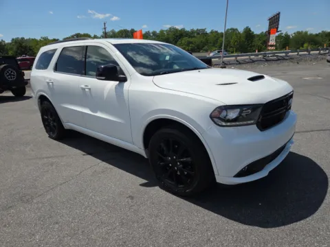 White 2018 Dodge Durango GT AWD for sale in Hamburg, PA