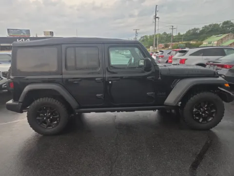 Photos of 2022 Jeep Wrangler Unlimited Willys Sport for sale in Hamburg, PA at Outten Kia