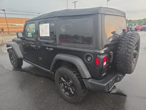 More photos of 2022 Jeep Wrangler Unlimited Willys Sport at Outten Kia, PA