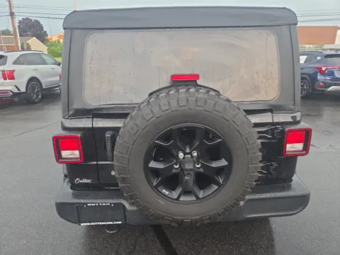 More photos of 2022 Jeep Wrangler Unlimited Willys Sport at Outten Kia, PA