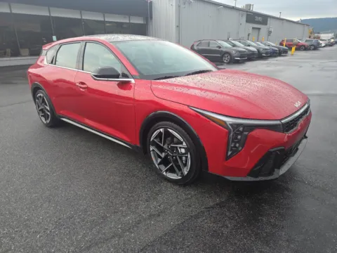 Red 2026 Kia K4 Hatchback GT-Line for sale in Hamburg, PA