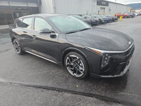 Black 2026 Kia K4 Hatchback GT-Line for sale in Hamburg, PA