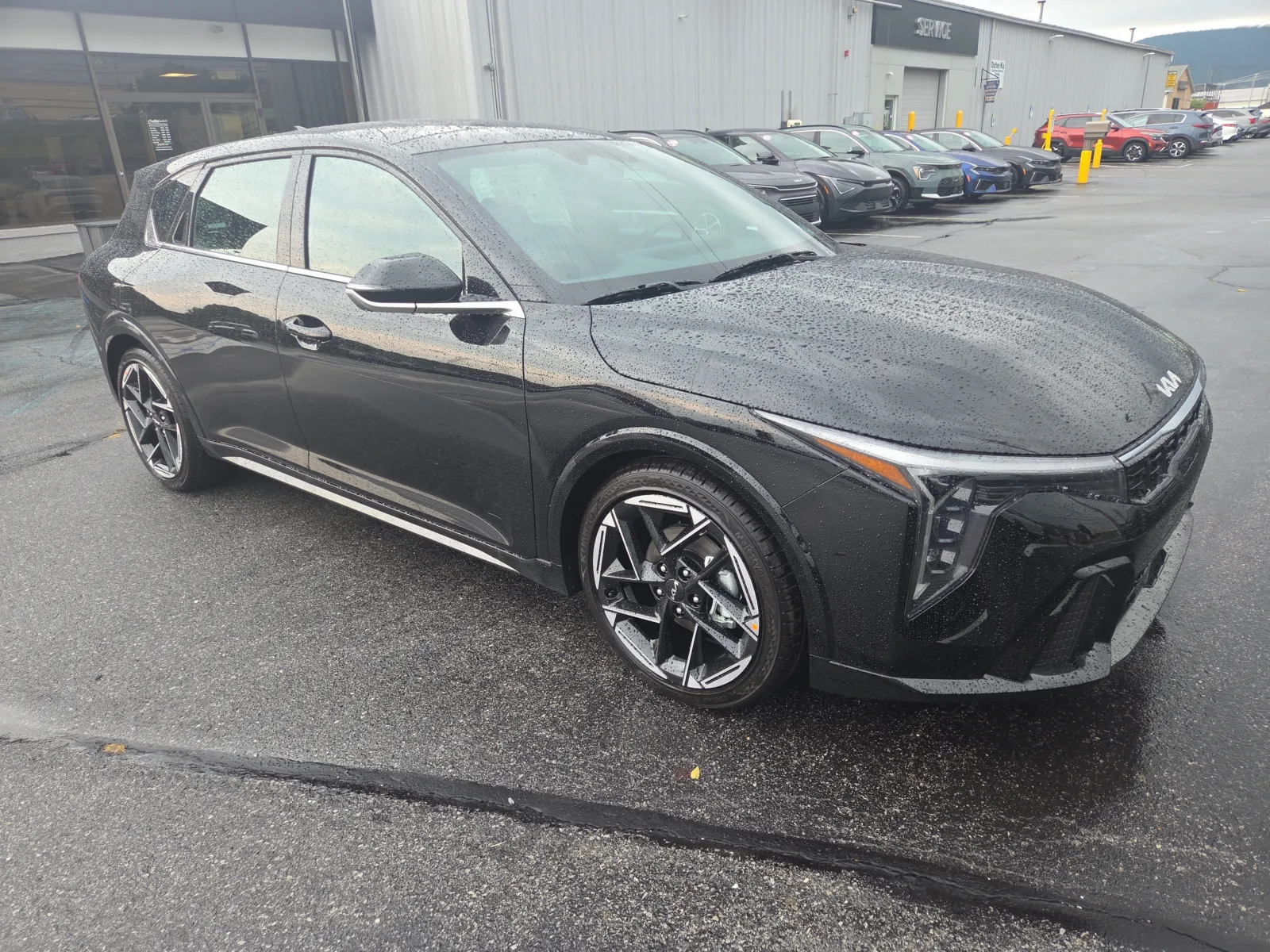 Black 2026 Kia K4 Hatchback GT-Line for sale in Hamburg, PA