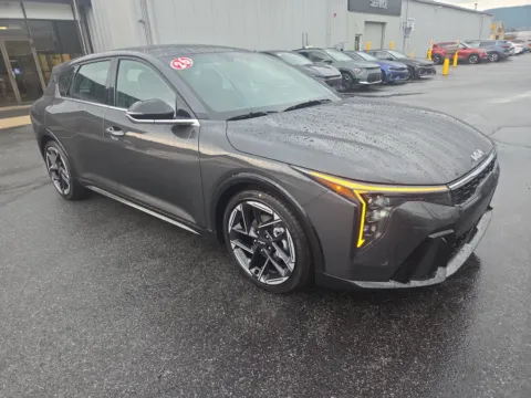 Gray 2026 Kia K4 Hatchback GT-Line for sale in Hamburg, PA