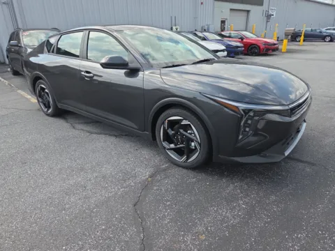 Gray 2026 Kia K4 EX for sale in Hamburg, PA