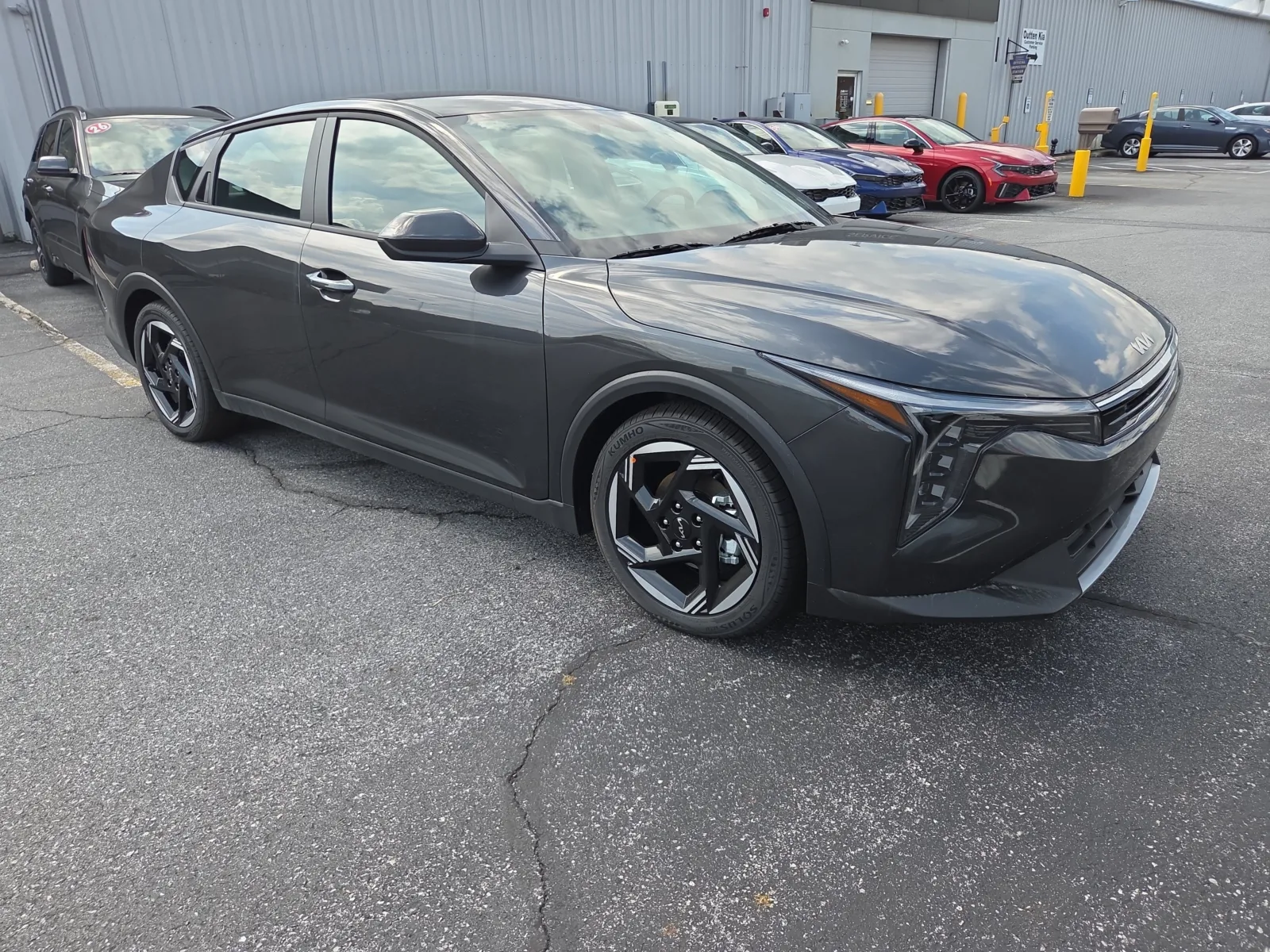 Gray 2026 Kia K4 EX for sale in Hamburg, PA