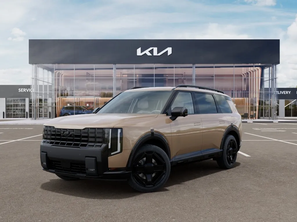 Brown 2027 Kia Telluride Hybrid X-Line SX-Prestige AWD for sale in Hamburg, PA
