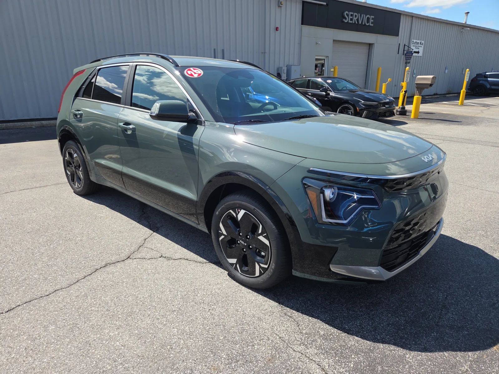 Green 2026 Kia Niro EV Wind for sale in Hamburg, PA