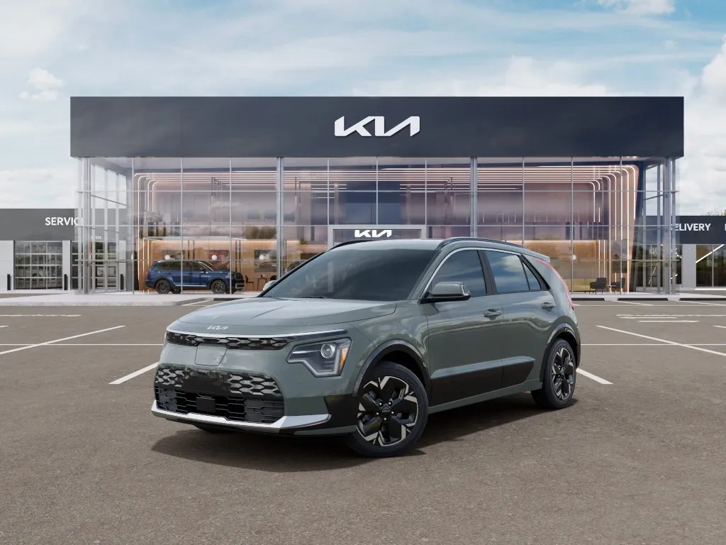 Green 2026 Kia Niro EV Wind for sale in Hamburg, PA
