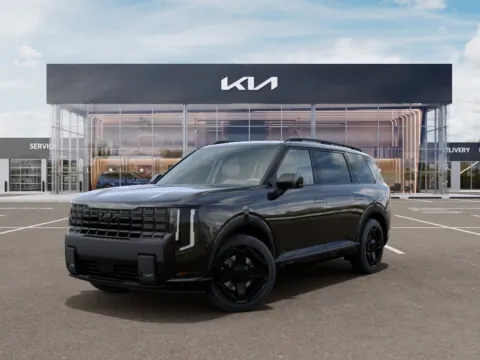 Black 2027 Kia Telluride X-Line EX AWD for sale in Hamburg, PA