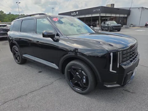 Black 2027 Kia Telluride X-Line EX AWD for sale in Hamburg, PA