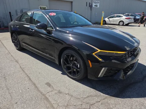 Black 2026 Kia K5 GT-Line AWD for sale in Hamburg, PA