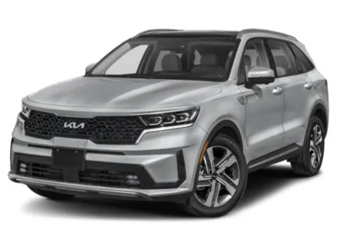 Blue 2023 Kia Sorento Plug-In Hybrid SX Prestige AWD for sale in Hamburg, PA