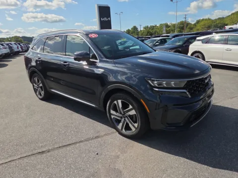 Blue 2023 Kia Sorento Plug-In Hybrid SX Prestige AWD for sale in Hamburg, PA