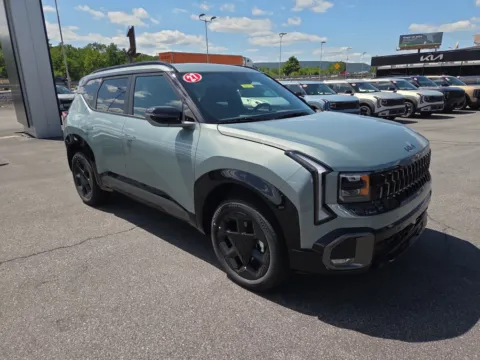 Green 2027 Kia Seltos X-Line S AWD for sale in Hamburg, PA