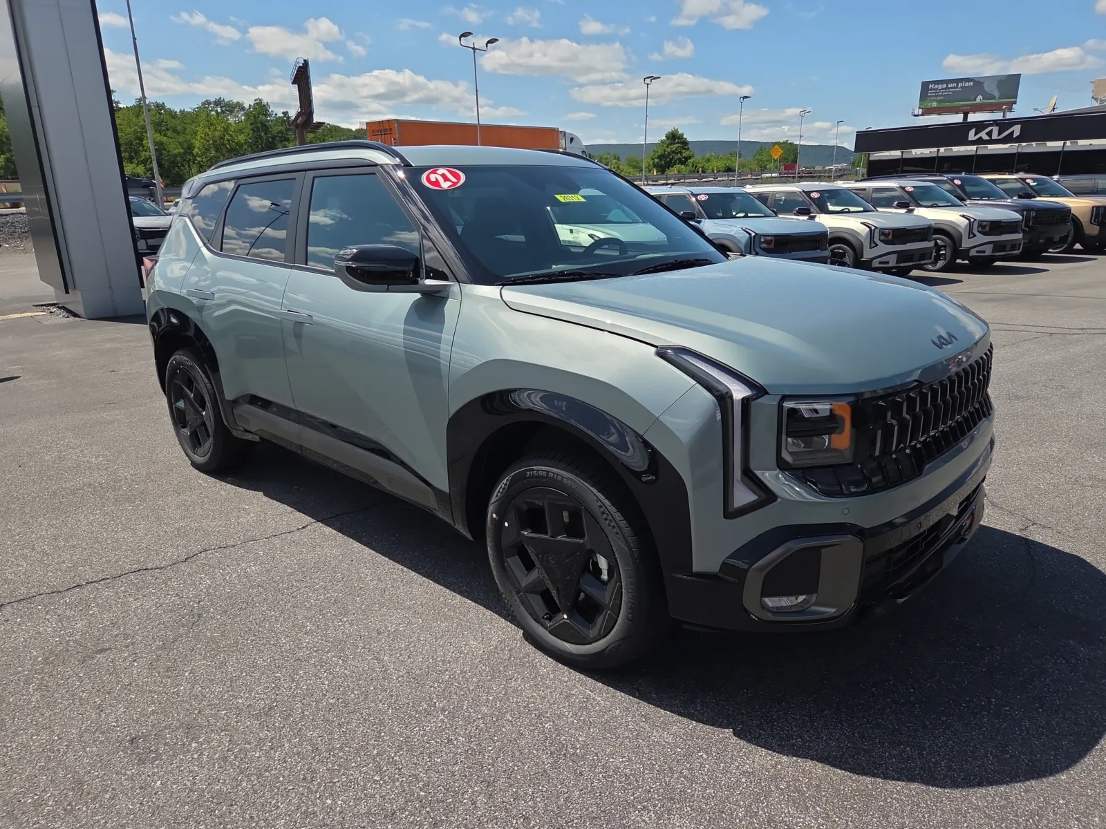 Green 2027 Kia Seltos X-Line S AWD for sale in Hamburg, PA