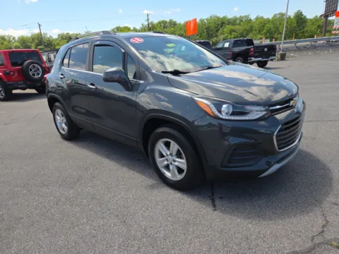 Gray 2018 Chevrolet Trax LT AWD for sale in Hamburg, PA