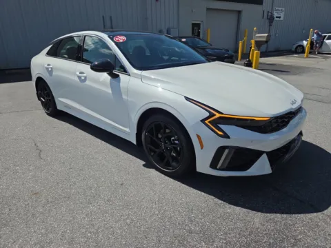White 2026 Kia K5 GT-Line AWD for sale in Hamburg, PA
