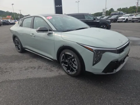 Gray 2026 Kia K4 GT-Line for sale in Hamburg, PA