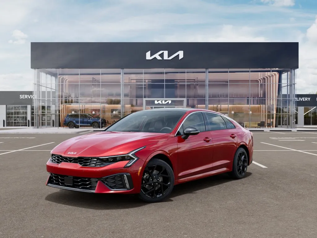 Red 2026 Kia K5 GT-Line AWD for sale in Hamburg, PA