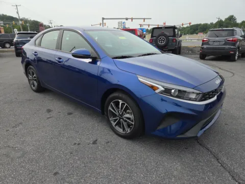 Blue 2024 Kia Forte LXS for sale in Hamburg, PA