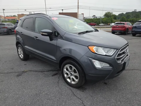 Gray 2020 Ford EcoSport SE for sale in Hamburg, PA