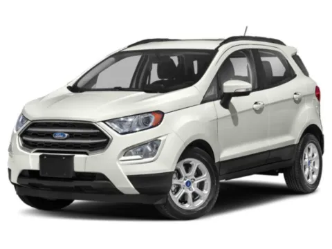 Gray 2020 Ford EcoSport SE for sale in Hamburg, PA