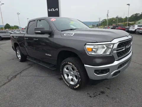 Gray 2022 Ram 1500 Big Horn for sale in Hamburg, PA