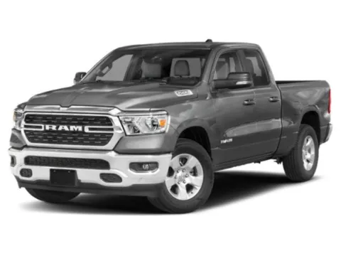Gray 2022 Ram 1500 Big Horn for sale in Hamburg, PA