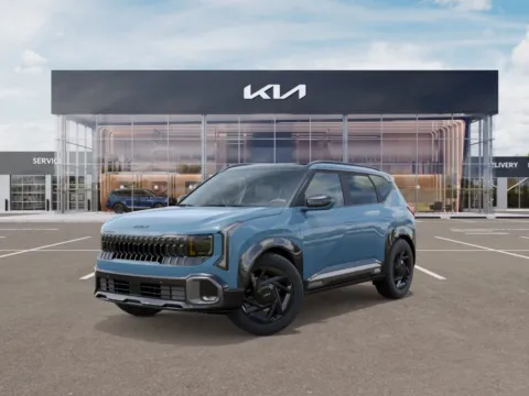 Blue 2027 Kia Seltos X-Line SX AWD for sale in Hamburg, PA