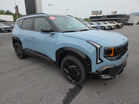 Blue 2027 Kia Seltos X-Line SX for sale in Hamburg, PA
