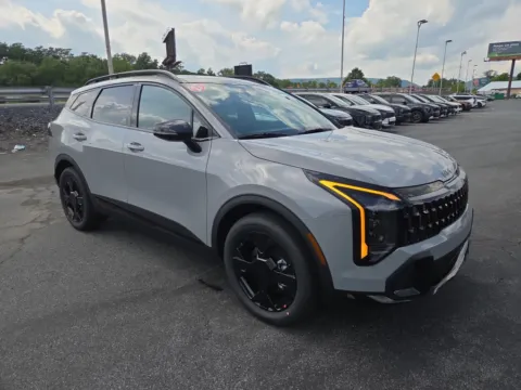 Gray 2027 Kia Sportage Hybrid X-Line AWD for sale in Hamburg, PA