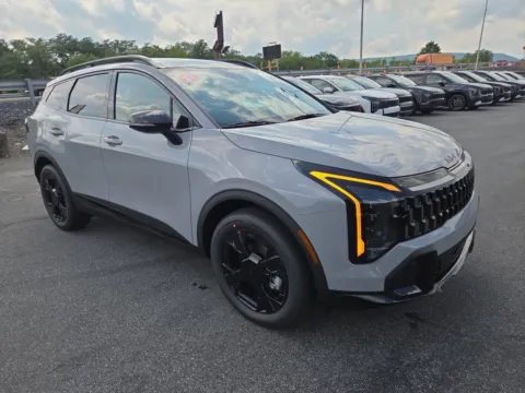 Gray 2027 Kia Sportage Hybrid X-Line AWD for sale in Hamburg, PA