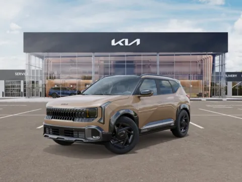 Brown 2027 Kia Seltos X-Line SX AWD for sale in Hamburg, PA