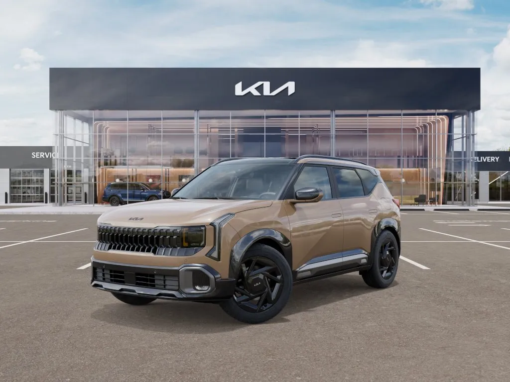 Brown 2027 Kia Seltos X-Line SX AWD for sale in Hamburg, PA