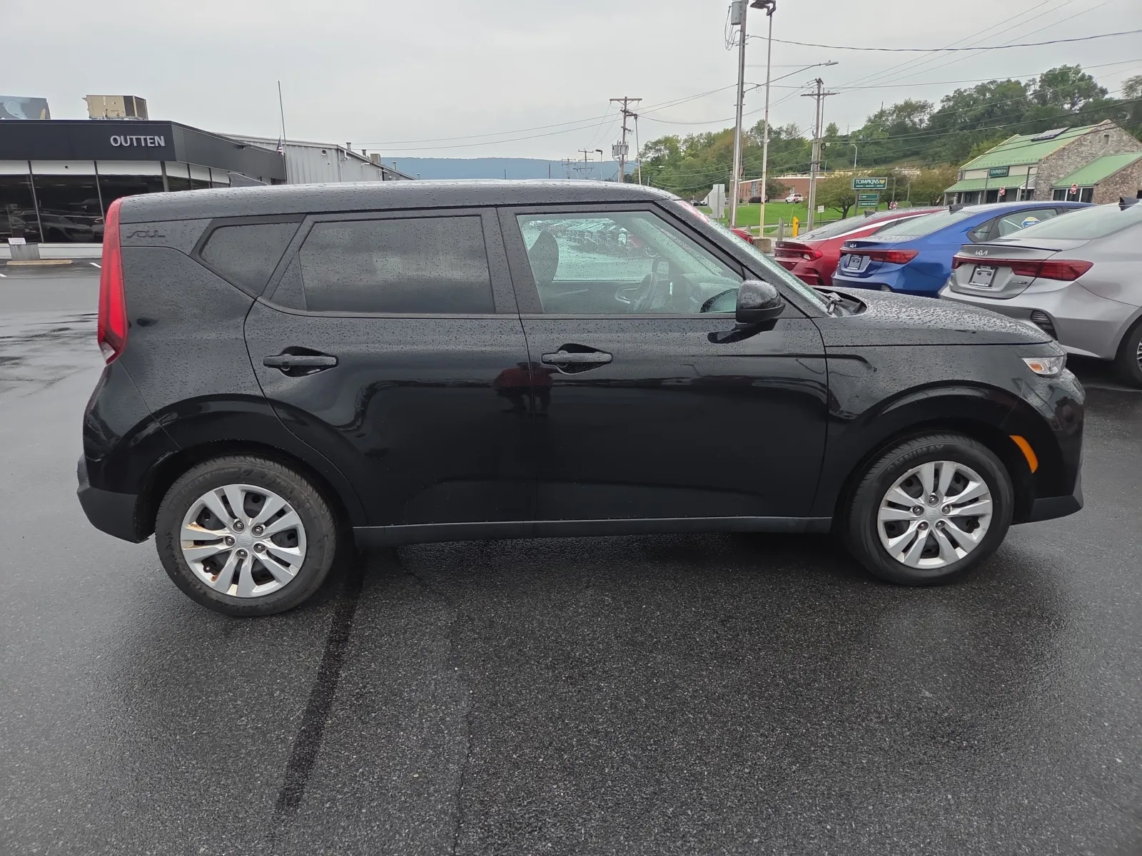 Used 2022 Kia Soul LX with VIN KNDJ23AU5N7178387 for sale in Hamburg, PA