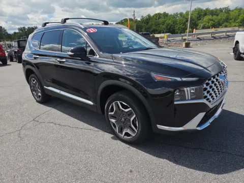 Black 2023 Hyundai Santa Fe Limited AWD for sale in Hamburg, PA