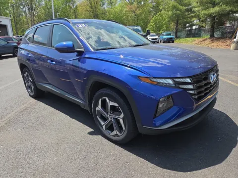 Blue 2023 Hyundai Tucson SEL AWD for sale in Hamburg, PA